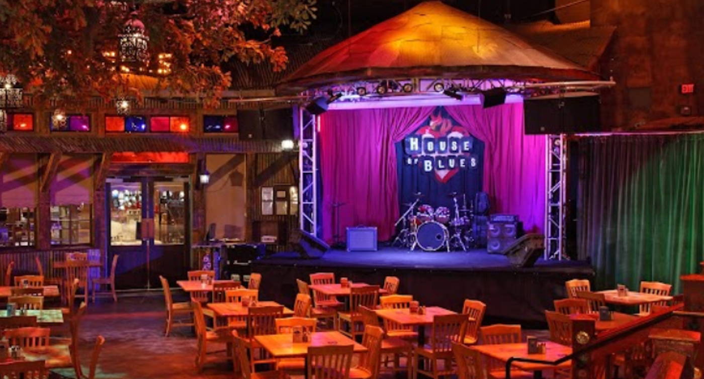 House of Blues Restaurant & Bar at Mandalay Bay Las Vegas