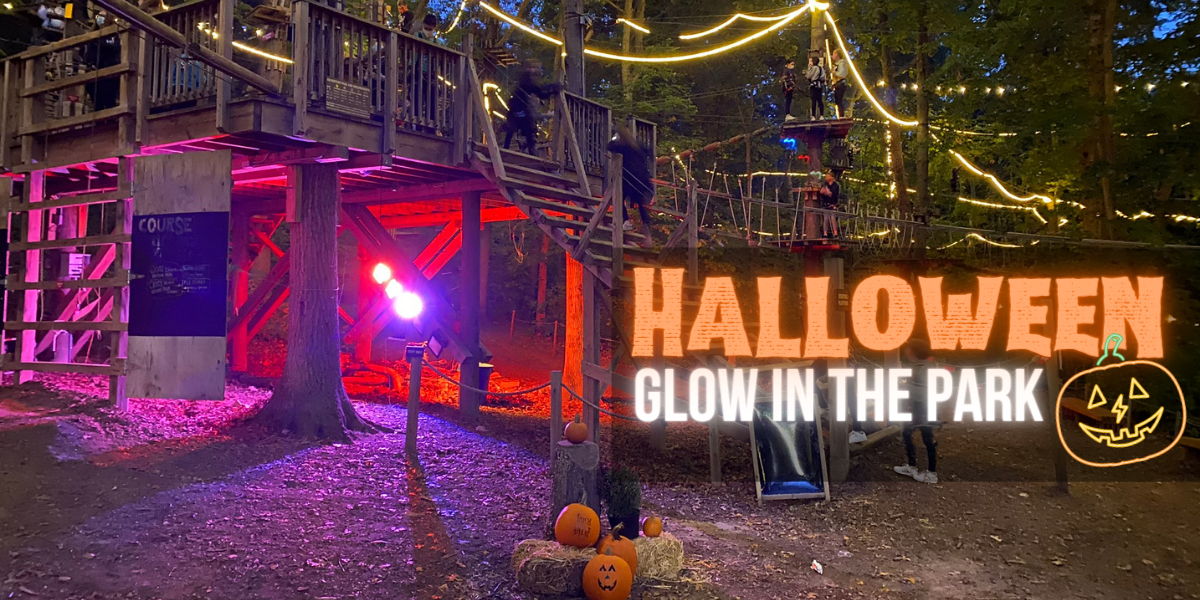 Halloween Glow in the Park promotional image