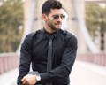 style kemeja hitam