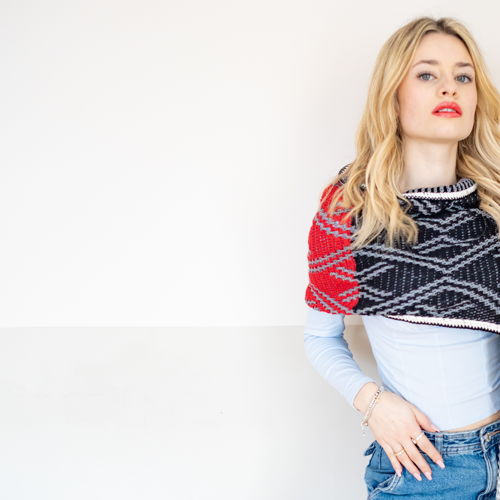 Dreamscape Illusion Shawl