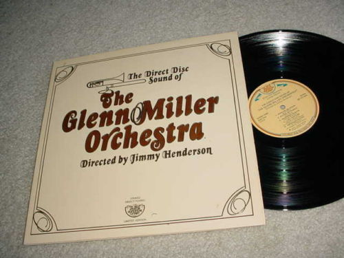 GLENN MILLER ORCHESTRA -   LP RECORD  DIRECT TO DISC