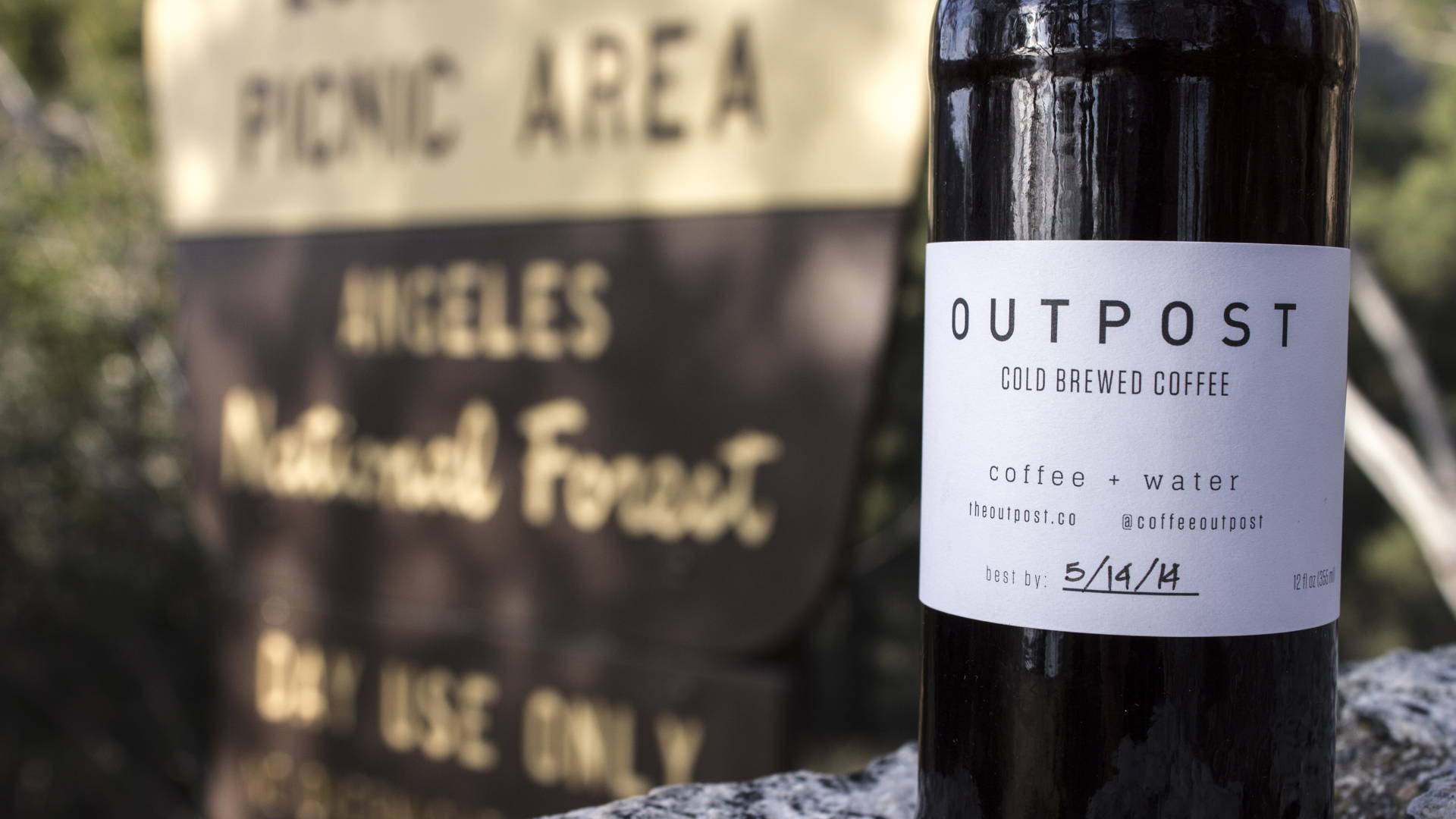 Featured image for Outpost Cold Brewed Coffee