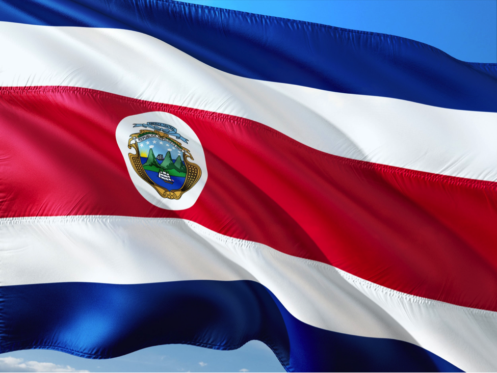 Costa Rica Flag