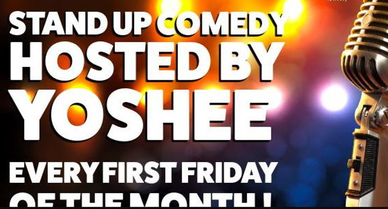 Stand Up Comedy at the Clay! Hosted by Yoshee