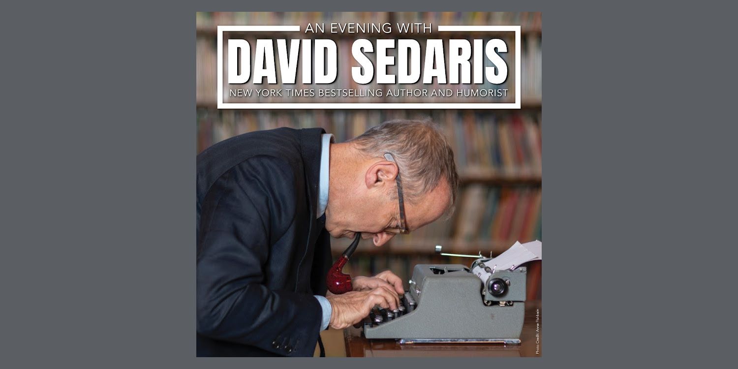 David Sedaris promotional image
