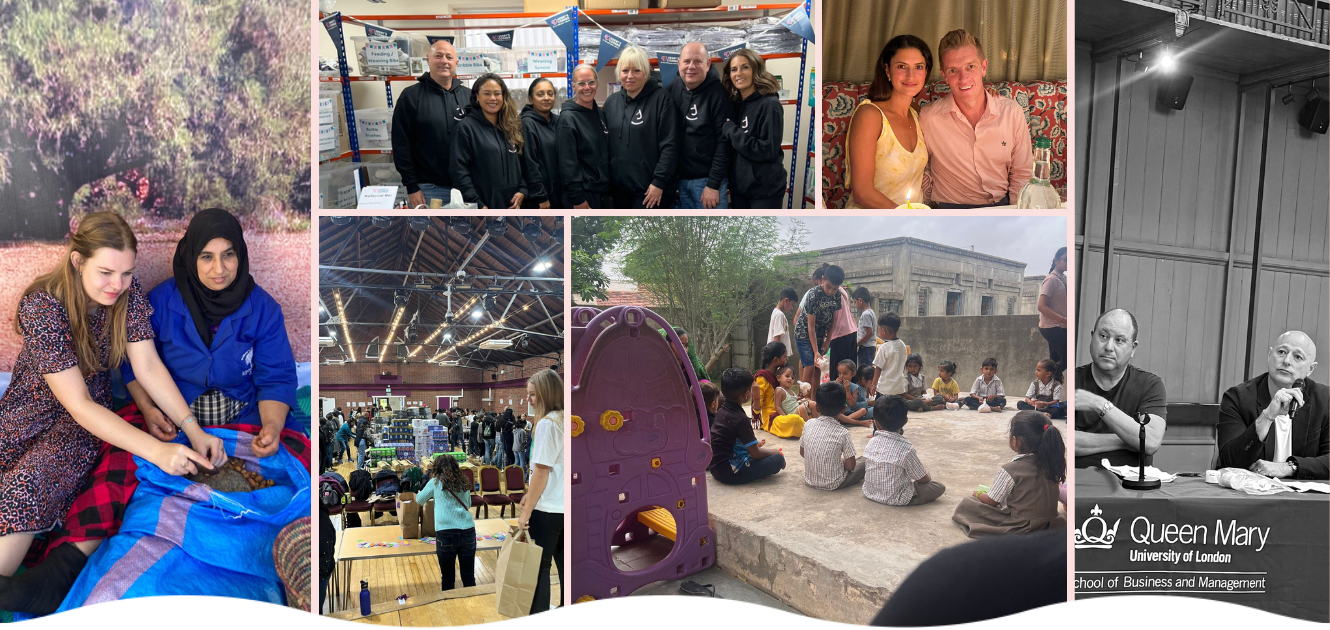Why We Give Our Time: Stories from Our Team - Factotum
