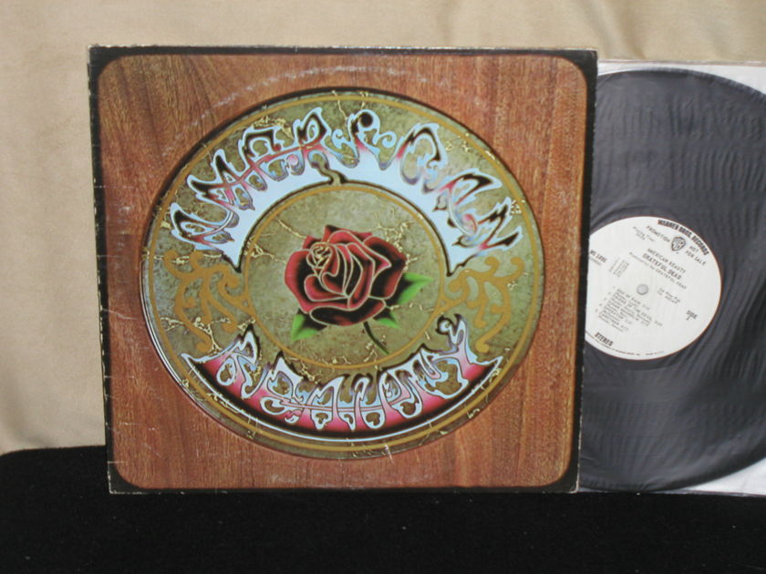 Grateful Dead - American Beauty WB White Label Promo from 1970
