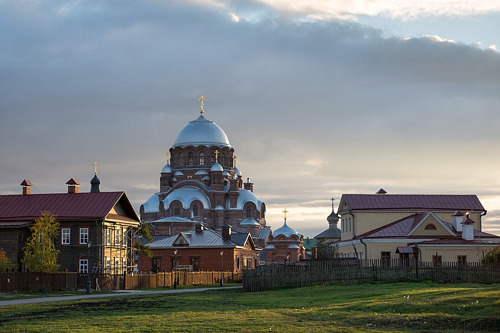 Старинный город-крепость Свияжск