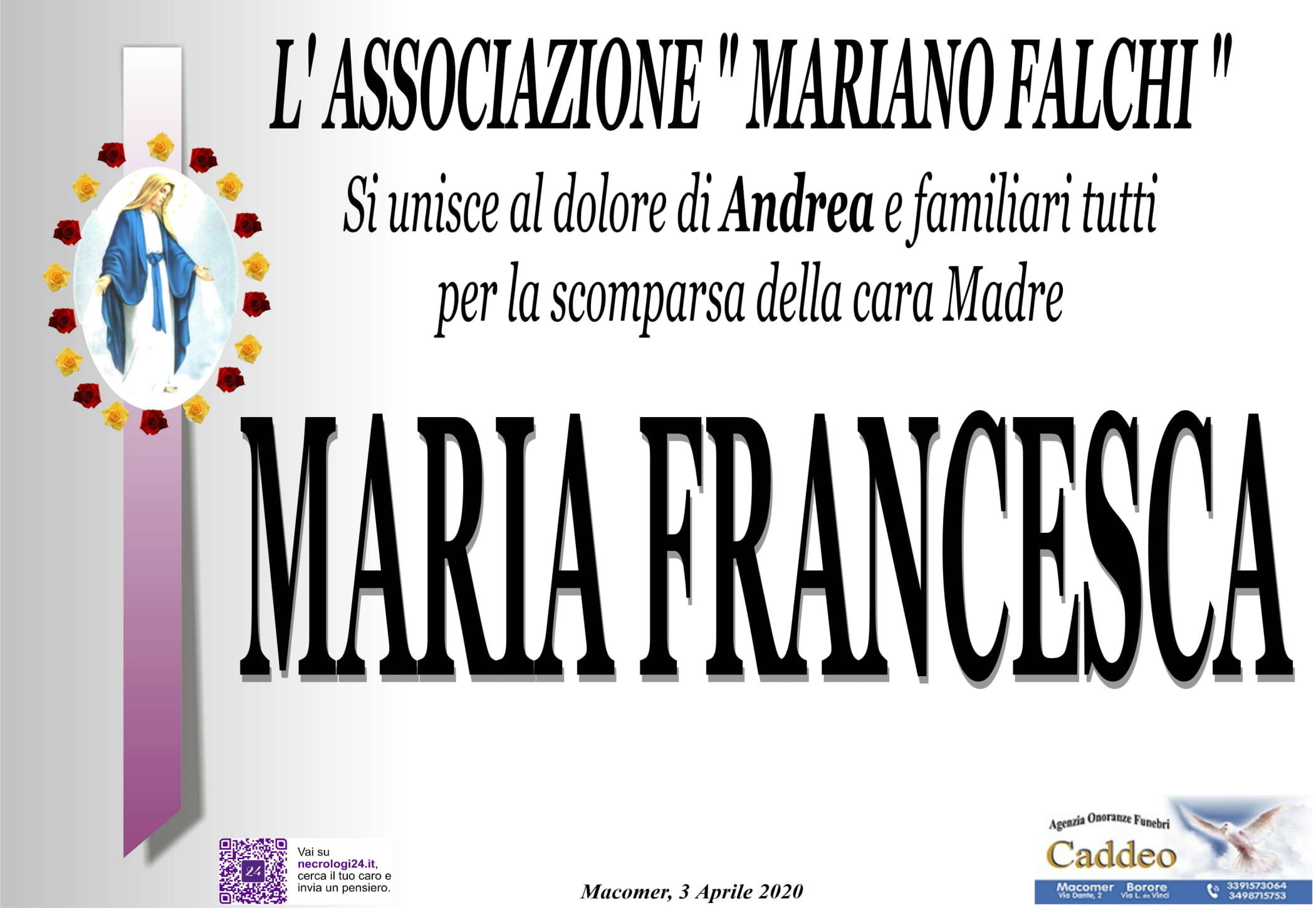 Associazione "Mariano Falchi"