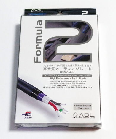 Furutech - Alpha Design Labs Formula 2 USB 2.0 Cable  (...