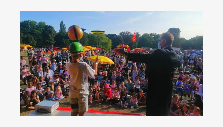 eugenio show frankfurt