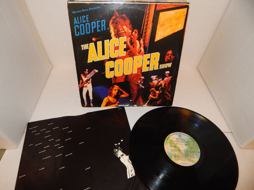 ALICE COOPER The Alice Cooper Show - 77 BSK 3138 Palm Tree Top-loader w/sleeve NM vinyl LP