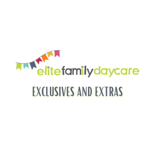 Elite Family Day Care child painting