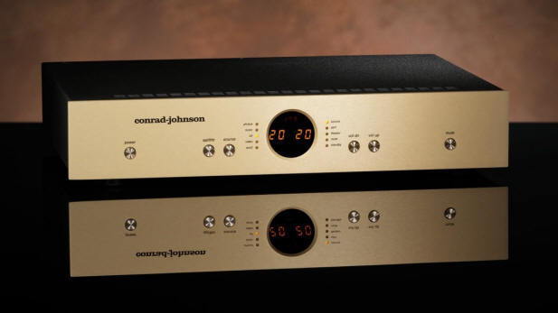 Conrad Johnson ET-3 Line Stage Demo with warranty and f...