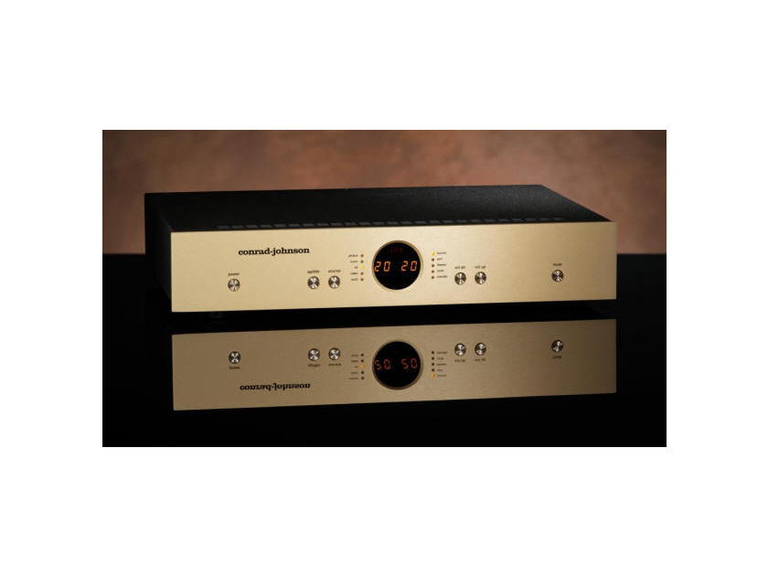 Conrad Johnson ET3 preamplifier Line Stage Demo with 2-year warranty and free shipping.
