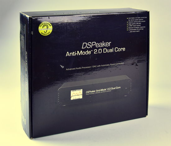 DSPeaker Anti-Mode 2.0 Dual Core Great device, very ver...