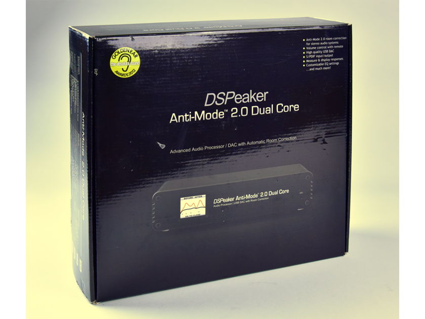 DSPeaker Anti-Mode 2.0 Dual Core Great device, very versatile, great Stereo subwoofer xover
