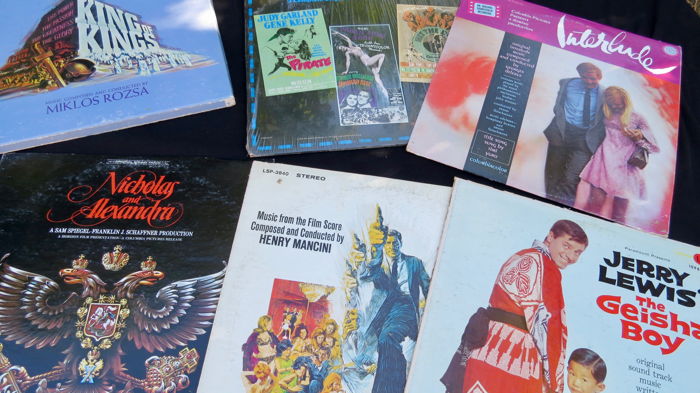 Soundtrack Lover on a Budget:  25 - LPs, Bernstein, Roz...