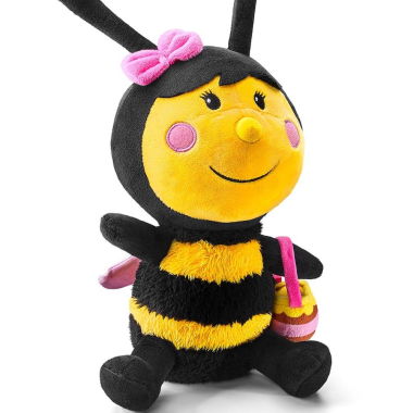 Bee Happy Sammelaktion Biene Bella Plüsch Figur