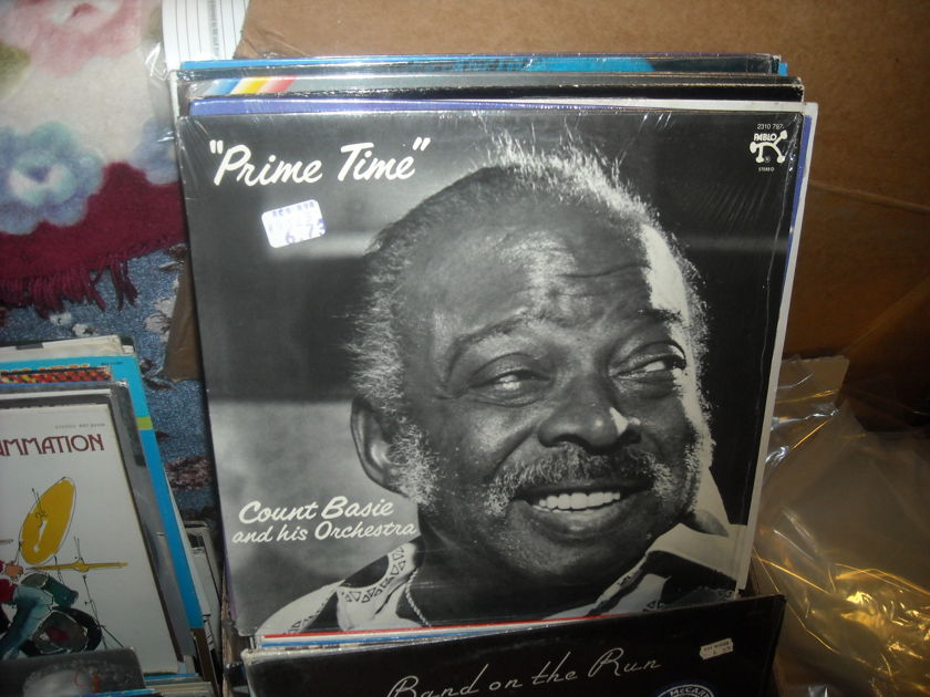 Count Basie & Orchestra -  Prime Time Pablo  LP (c)