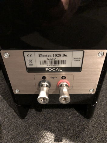 Focal 1028Be II Black ash locally traded