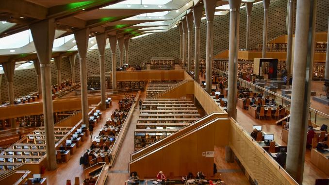Inside the Library of Alexandria