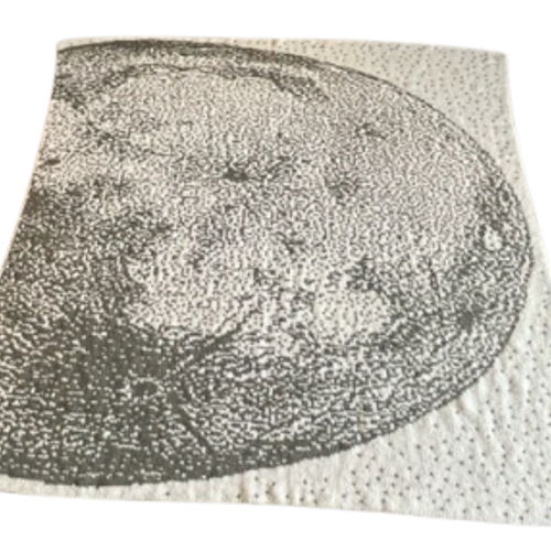 Lunar Glimpse Throw