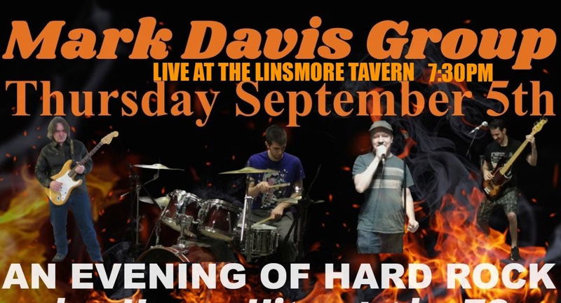 Mark Davis Group Live a | Sep 5 | NEXT Magazine