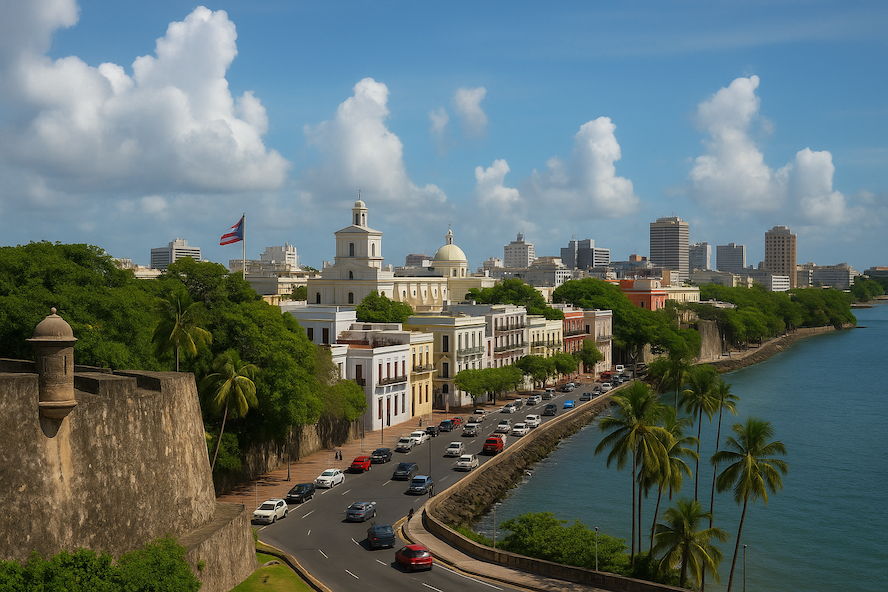 skyview of SAN JUAN