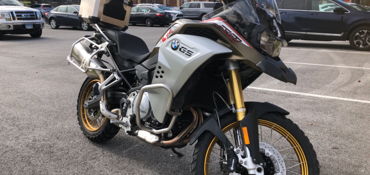 2020 BMW F 850 GS ADVENTURE motorcycle for rent near Glen Burnie, MD