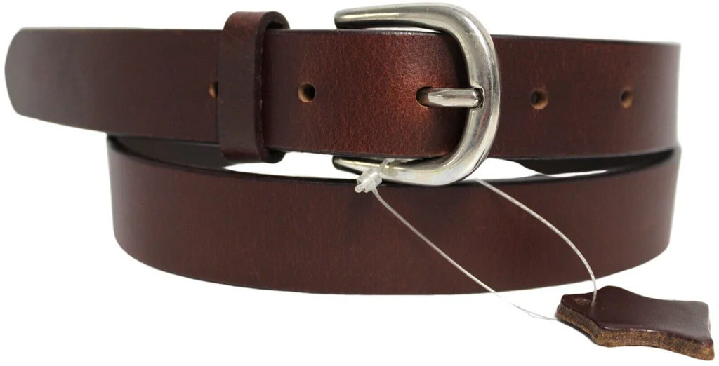 Ladies Quality Full Grain Genuine Leather Belt. Black, Brown or Tan. 41026 - Image 15