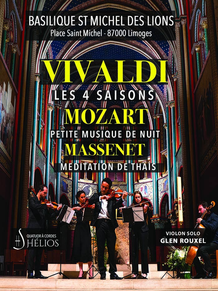 Les 4 Saisons de Vivaldi Intégrale / Petite Musique de Nuit de Mozart à Limoges