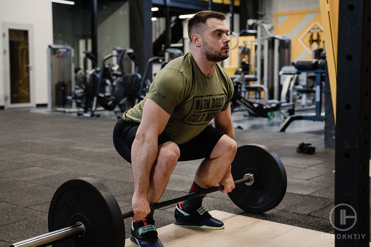 Torokhtiy Clean Starting Position Torokhtiy Clean Starting Position