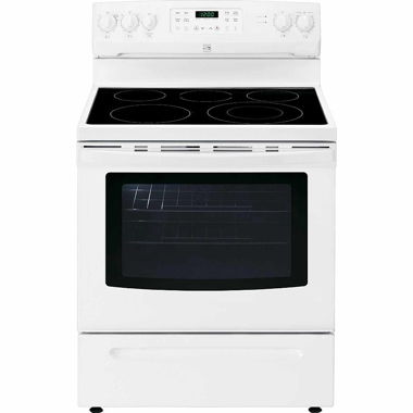 KENMORE 30″ 5.4 CU. FT. ELECTRIC RANGE- WHITE KENMORE 30″ 5.4 CU. FT. ELECTRIC RANGE- WHITE