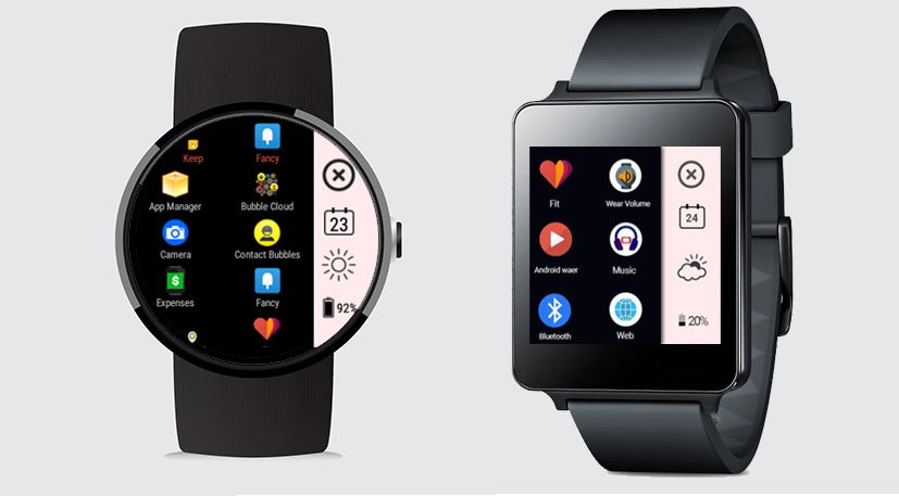 launcher for android watch