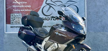 2014 BMW K 1600 GTL motorcycle for rent near Los Angeles, CA