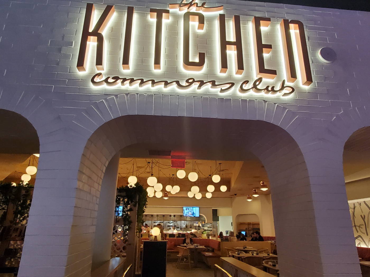 The Kitchen at Commons Club at Virgin Hotels Las Vegas