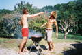 caleçon barbecue