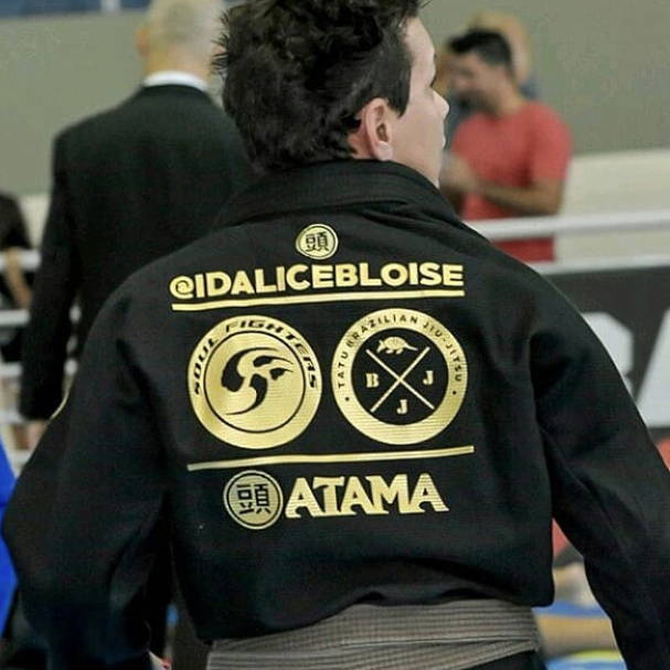 thumbnail image 2 of BJJ Religion Born To Roll Short Sleeve Rashguard 2 of 14