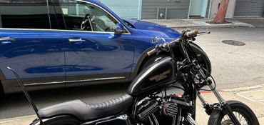 2015 HARLEY-DAVIDSON XL1200X FORTY-EIGHT (VIVID BLACK) motorcycle for rent near SF, CA