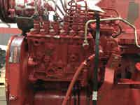 Case New Holland 8.3L Running Engine