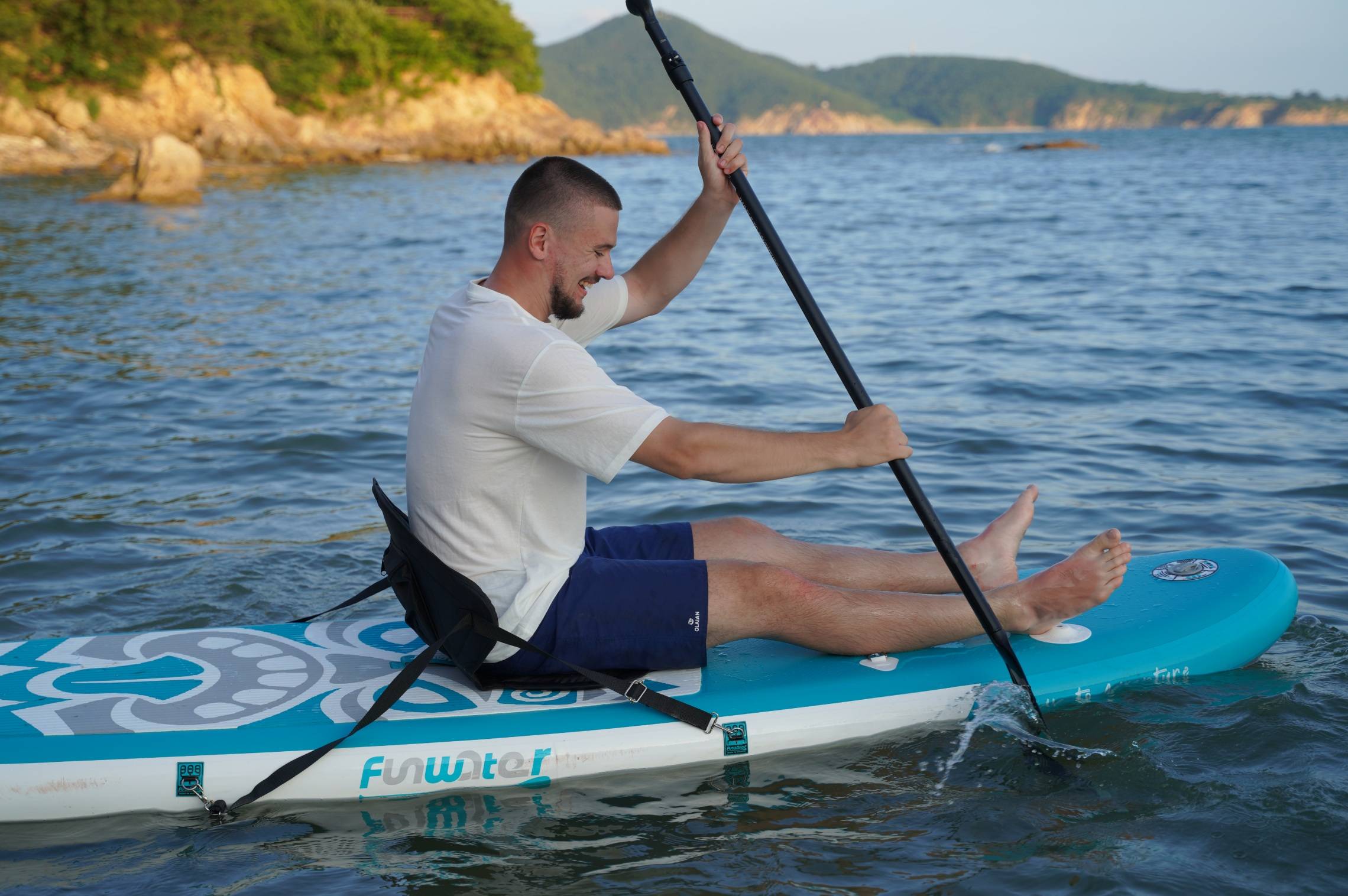 Best inflatable paddle board in Canada has high technology on SUP board