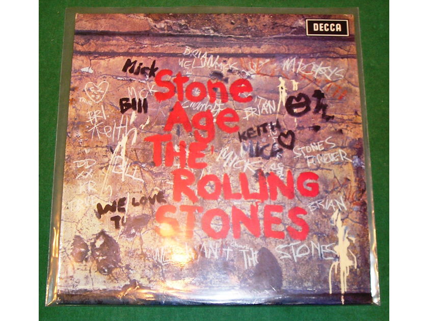 ROLLING STONES "STONE AGE" - 1971 DECCA ENGLAND 1st PRESS ***MINT/UNPLAYED 10/10***