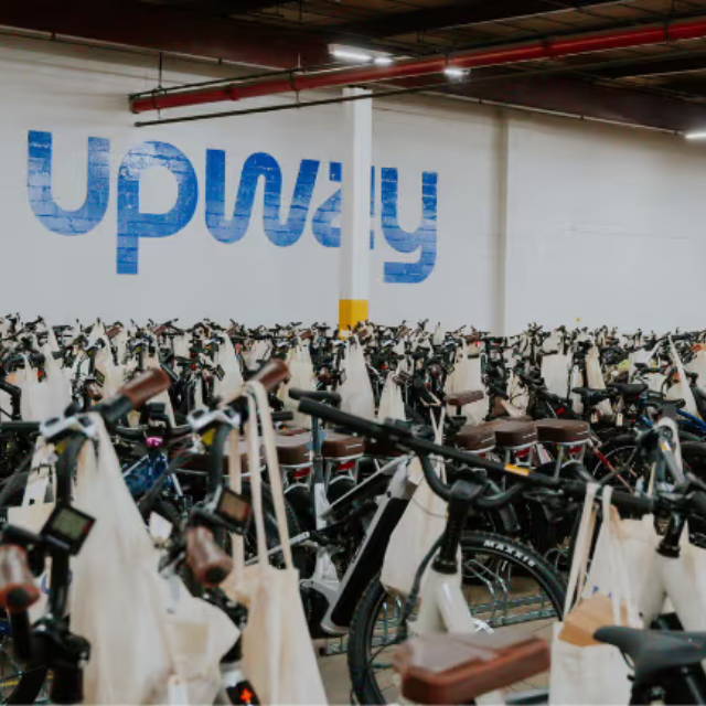 An Upway serive center