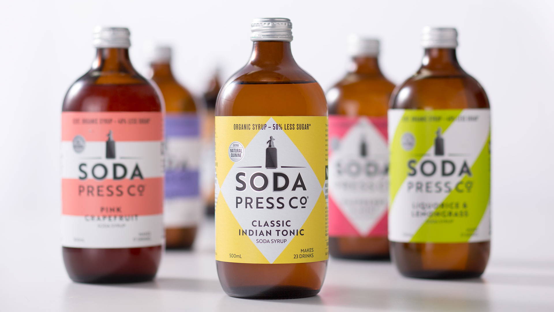 Featured image for Soda Press Co is a Cheerful Alternative To Big Soda Brands