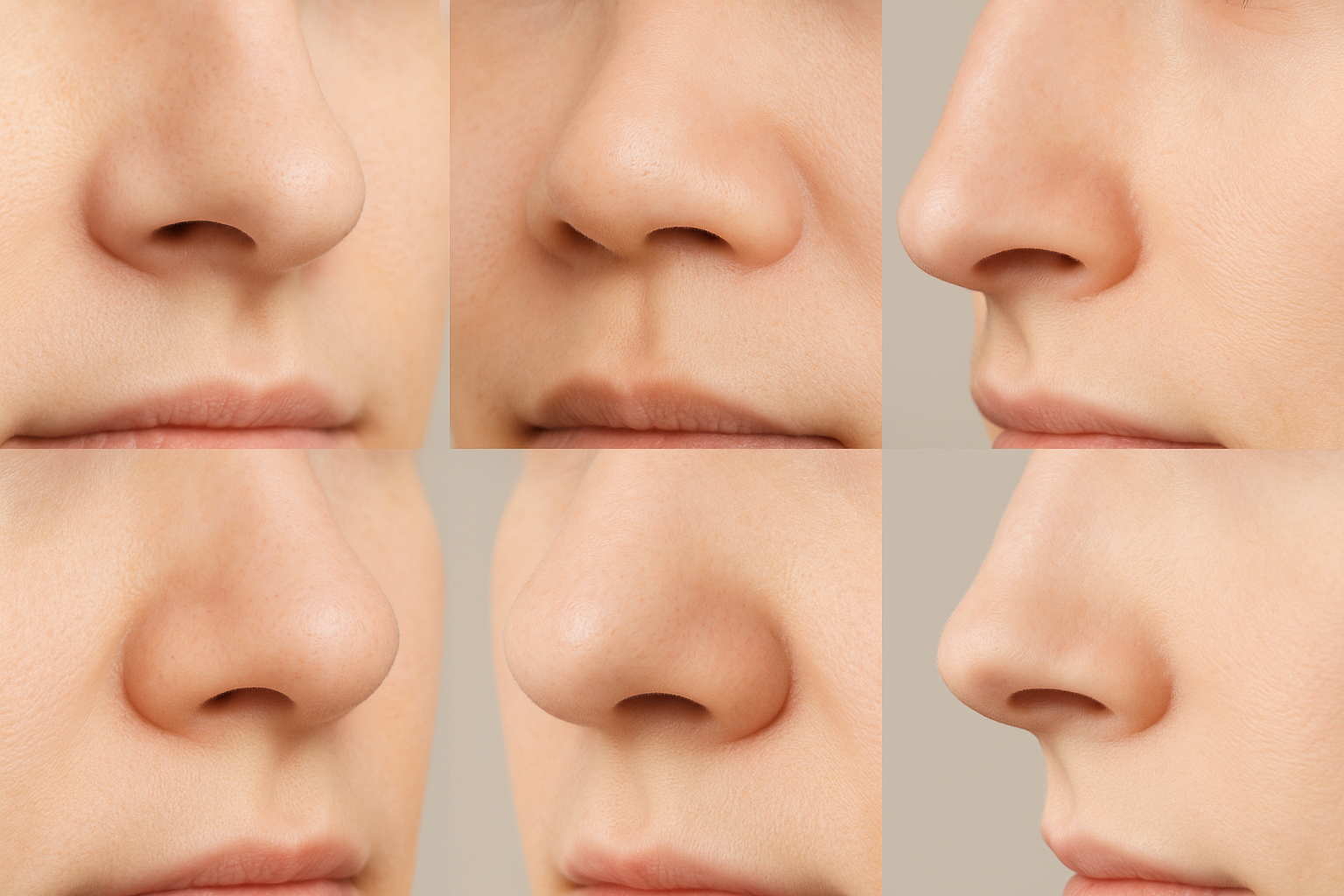 코의 종류 -표준형 코