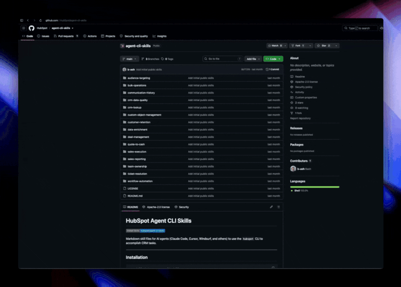 The HubSpot CLI + Claude Code will completely change RevOps.