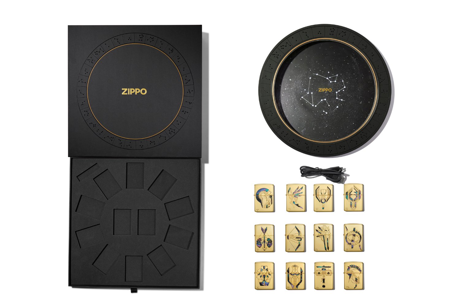 Zippo Constellation Limited Edition Packaging Is Inspired By The Stars
