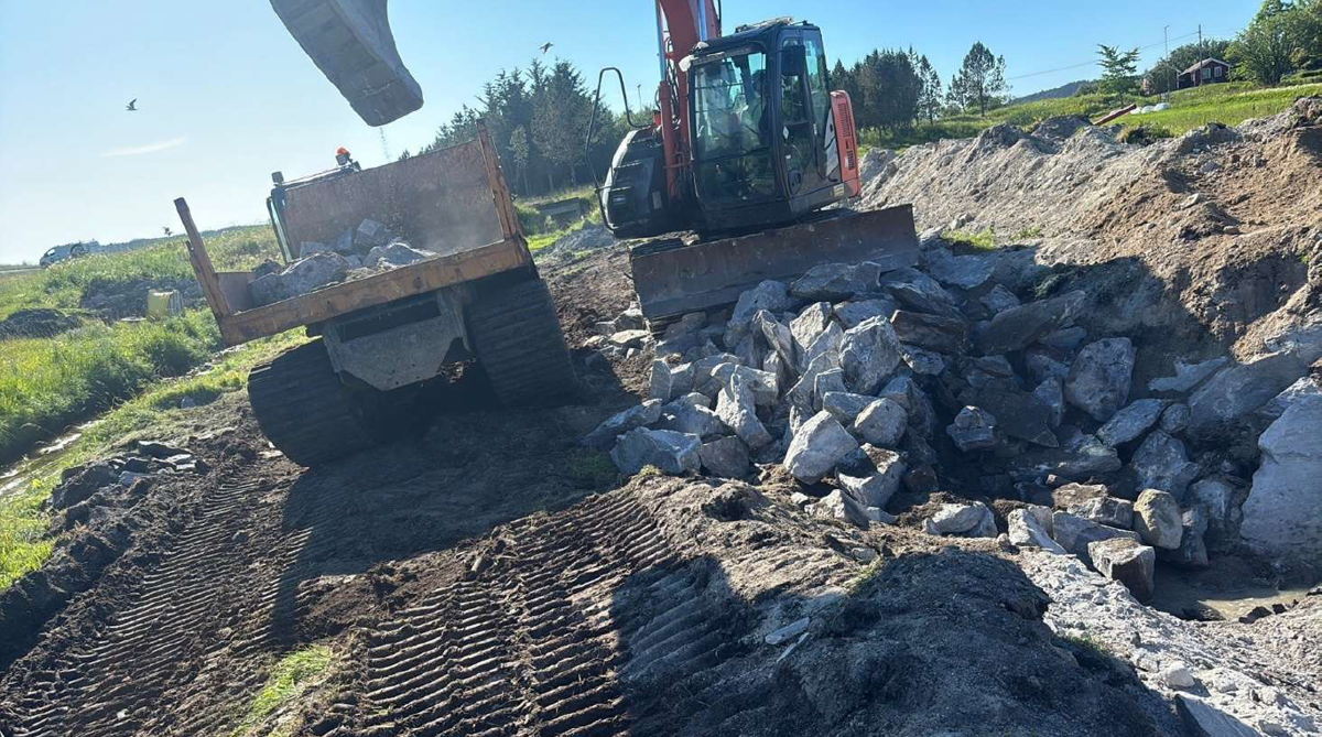Stavseng, oppdeling av lavspentkrets