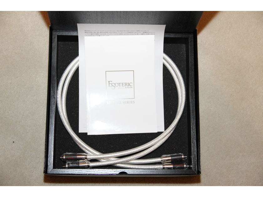 Esoteric/Mexcel 7N-DA6000M/R1X2  1M interconnect cables